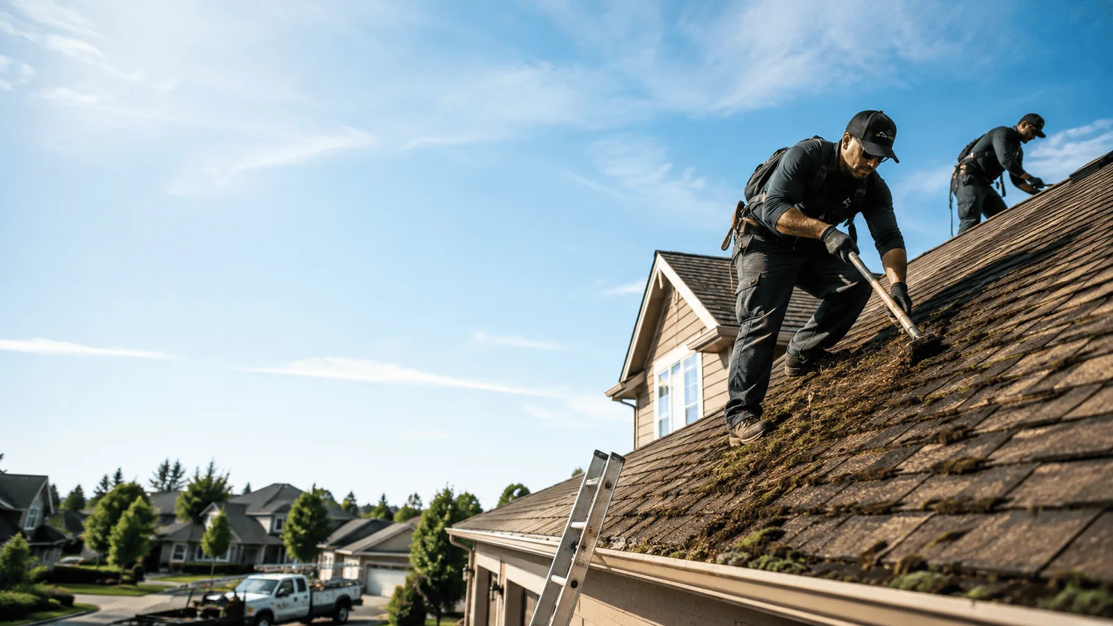Roof Moss Removal in Depew, NY near me